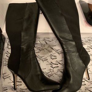 Brand new White House black market boots